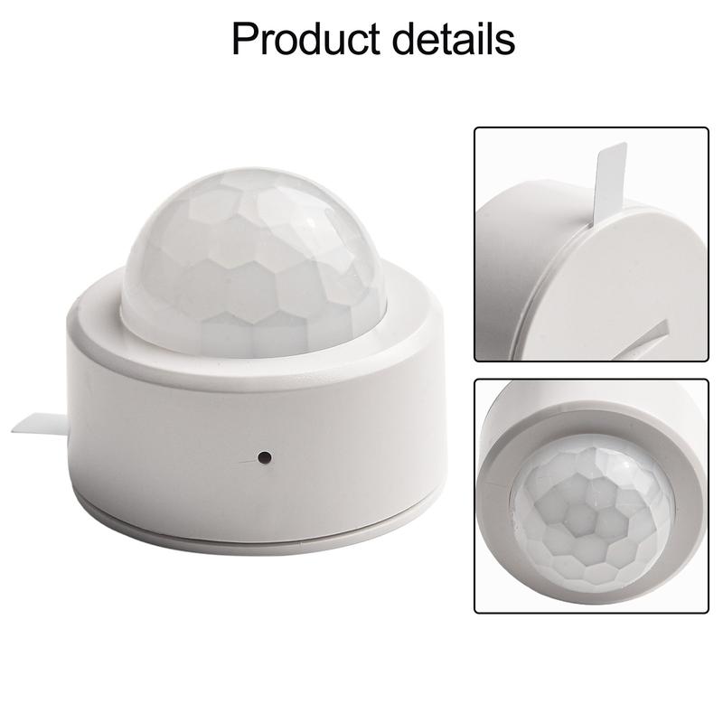 A for Zigbee 3.0 Mini Intelligent PIR Motion Detector for Smart Home- Remote 5