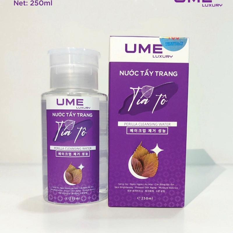 NƯỚC TẨY TRANG TÍA TÔ LÀM SẠCH SÂU, HỖ TRỢ SÁNG DA, NGĂN NGỪA LÃO HÓA, CÂN BẰNG ĐỘ ẨM, Hộp 1lọ/250ml 0