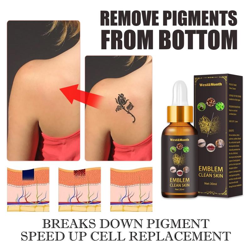 Product Introduction of Original Painless Remove Tattoo Removal Cream Permanent Eyebrows Tattoo Remover Tattoo Fading Agent  No Skin Damage  No Corrosion  No Scars  Tattoo Cleaner Water VisibleTattoo Erase Cleansing Cream \ws011 1