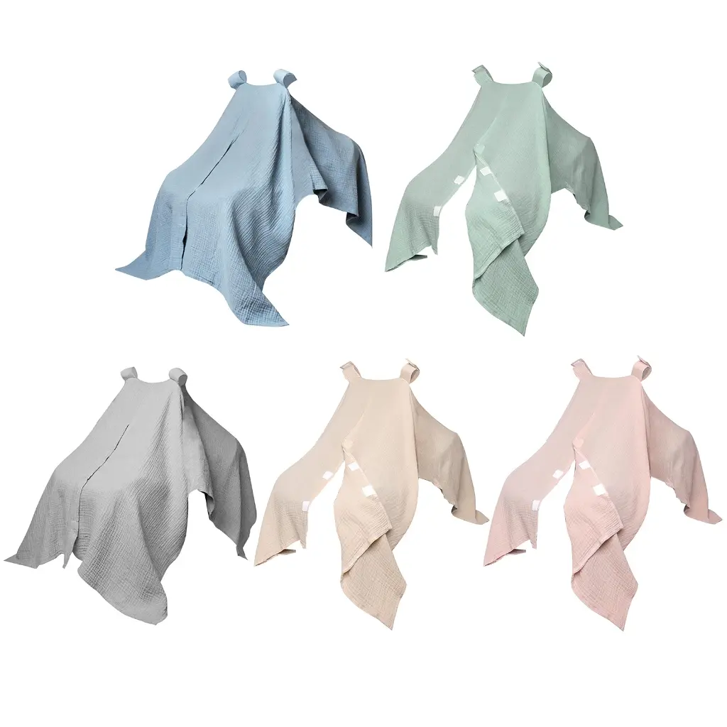 Baby Car seats Muslin Canopy Adaptable Breastfeeding & Carriers Drape Protective Baby Car seats Canopy for Carriers Pram