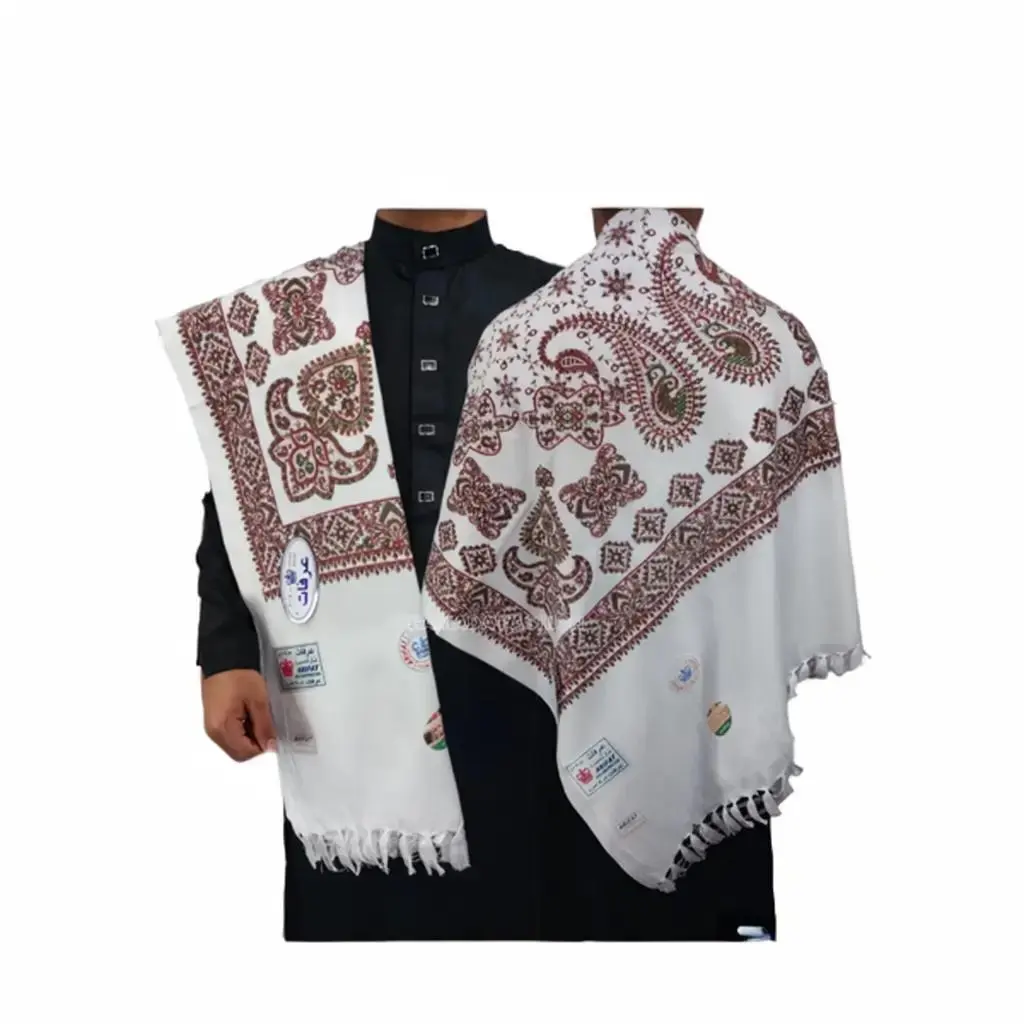 Sorban Hits Kasmiri Frint Motif  Batik Bunga Syal palid