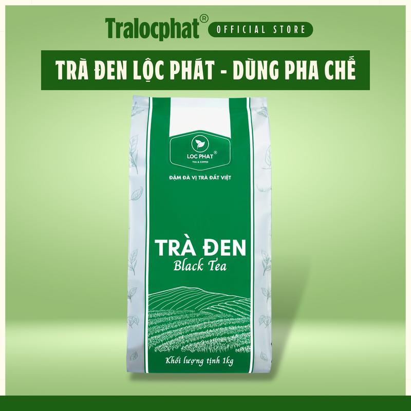 Trà Đen Lộc Phát - 1KG - Nguyên Liệu Dùng Để Pha Chế Đồ Uống