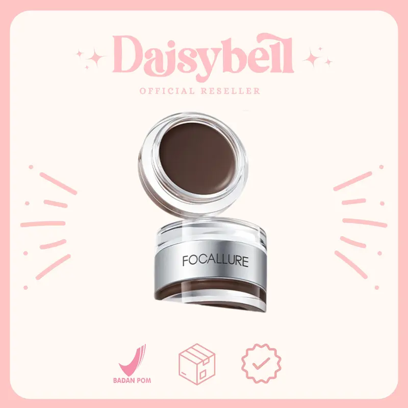 FOCALLURE 2-in-1 Eyebrow Cream & Setting Gel 3D Pro-shape 0
