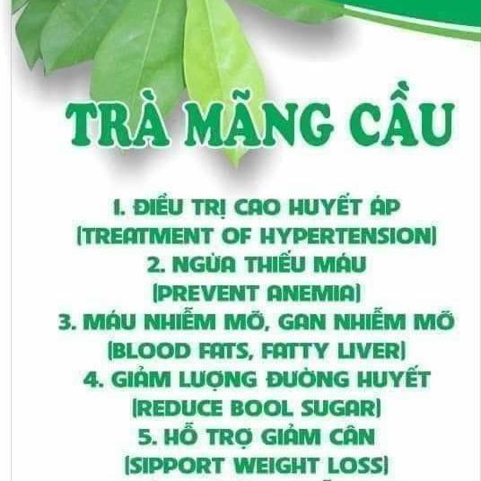 TRÀ MÃN CẦU XIÊM MIỀN TÂY Tea Nước Trà 4