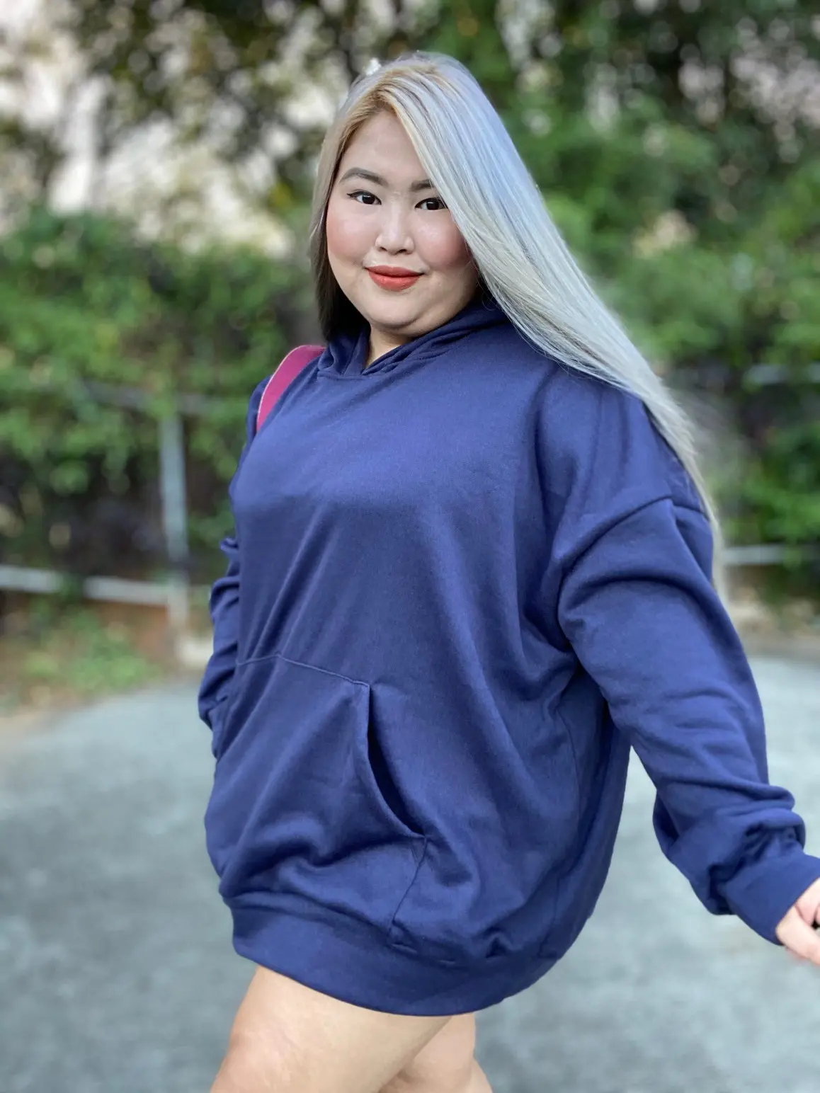 oversized plus size hoodie jacket fits2xl-6xl