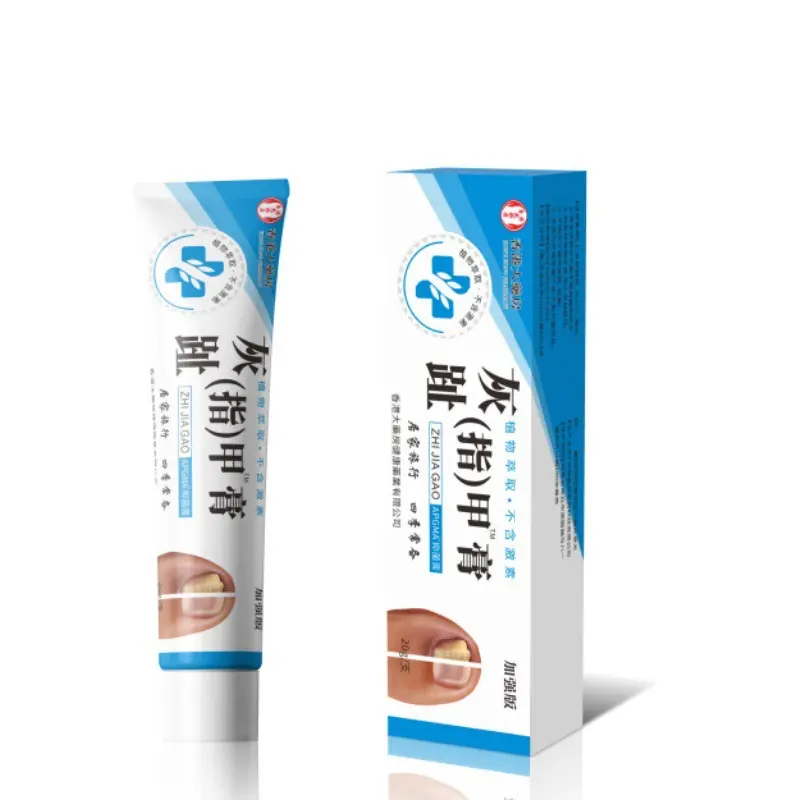 Krim Antibakteria Herba Kuku, Jari Kaki Kelabu Tulen Hong Kong, Krim Penyingkiran Kuku, Mencerahkan Kuku, Dalam Stok