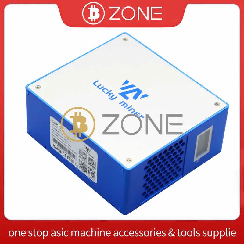 Bitcoin Lucky 07 1TH S 25W 2024 Newest BTC Mining hines Cryptocurrency Asic Miner
