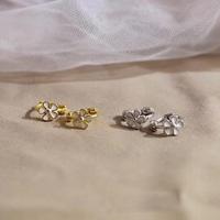 Gambar Diamcity Anting Bunga Lima Kelopak Sederhana Gaya Korea Kecil Dan Indah Anting Lingkaran Kecil Peri Super Serbaguna - perak, 8mm dari Diamcity Official Store Kab. Gresik 5 Tokopedia