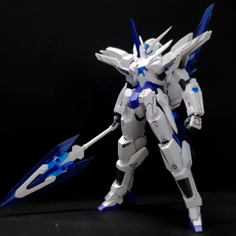 Mô hình HG Transient 1/144 (nhựa trắng) Xếp hình sưu tập 6