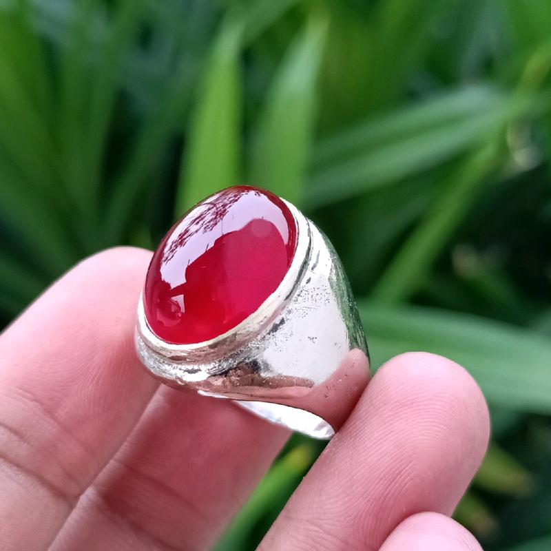 Batu akik Red Baron 3
