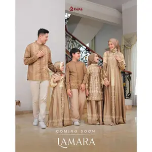 Sarimbit Keluarga Lebaran Terbaru Keke Lamara Series Beech