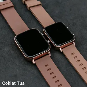 JAM TANGAN WANITA CEWEK LED WATCH TOP QUALITY DIGITAL RUBBER STRAP Digital Olahraga