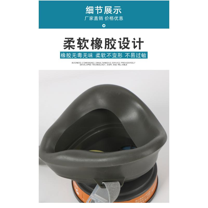 Product Introduction of Chuangweibang Anti-virus 3200 Gas Mask Anti-odor Spray Paint Formaldehyde 9