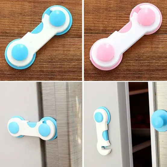 Kunci Pengaman Pintu Laci Lemari Pakaian Safety Lock