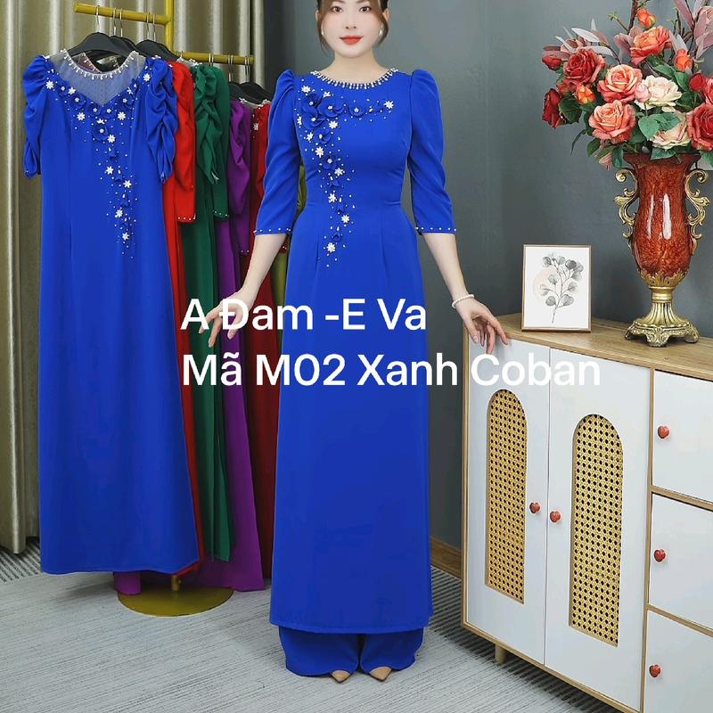 Áo Dài Lẻ chất liệu vải Lụa Mỹ cao cấp mềm mịn, thoáng mát, thanh lịch và trang nhã 5