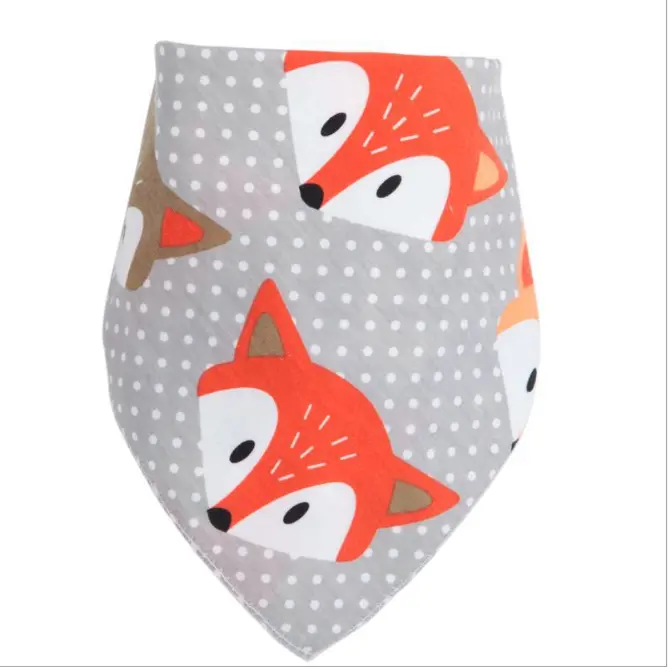 SEGITIGA SLABBER Anak Tatak Selampe Penahan Iler Liur Koboy Celemek Sarung Tangan Murah COD / Tatakan Iler Celemek Air Liur Susu Makan Koboy / Sleber Bayi Bib Segitiga MPASI Slaber Anak / Baby Bib / Slabber Segitiga Bayi / Celemek Makan Bayi 2