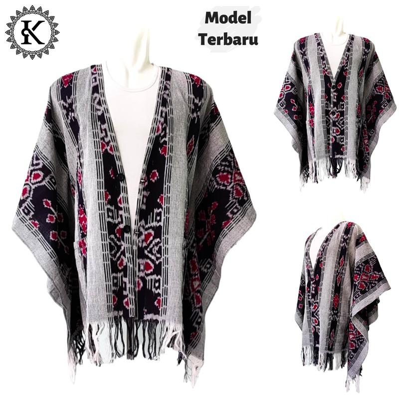 Product Introduction of Cardigan Batwing Tenun - Cardigan Tenun Etnik 7