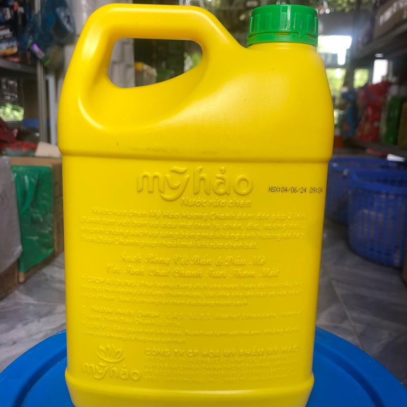 Nước Rửa Chén Mỹ Hảo Hương Chanh 1,5 kg - Làm Sạch Hiệu Quả 6
