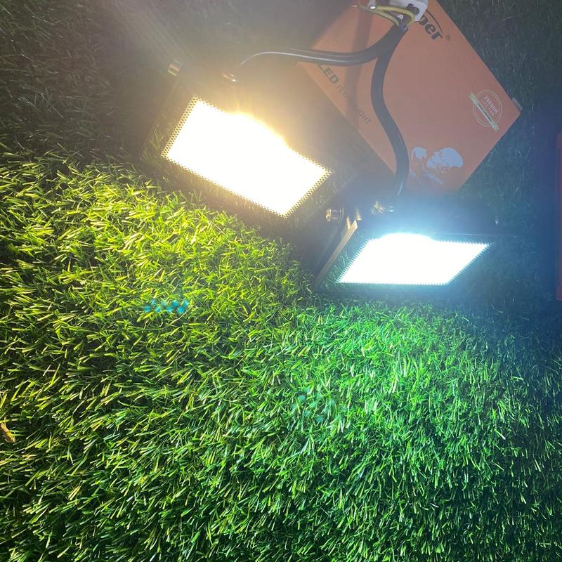 Đèn pha led Liper. 10w/50w. Vỏ nhôm nguyên khối, kính cường lực, chống mưa IP65 3