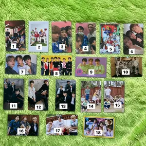 PHOTOCARD OFFICIAL GRUP NCT MURAH
