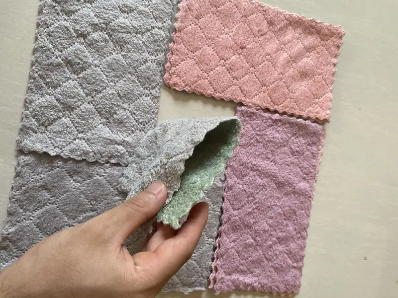 Khăn lau cơ bida, khăn lau đa năng thấm hút siêu sạch Làm Sạch Len 5