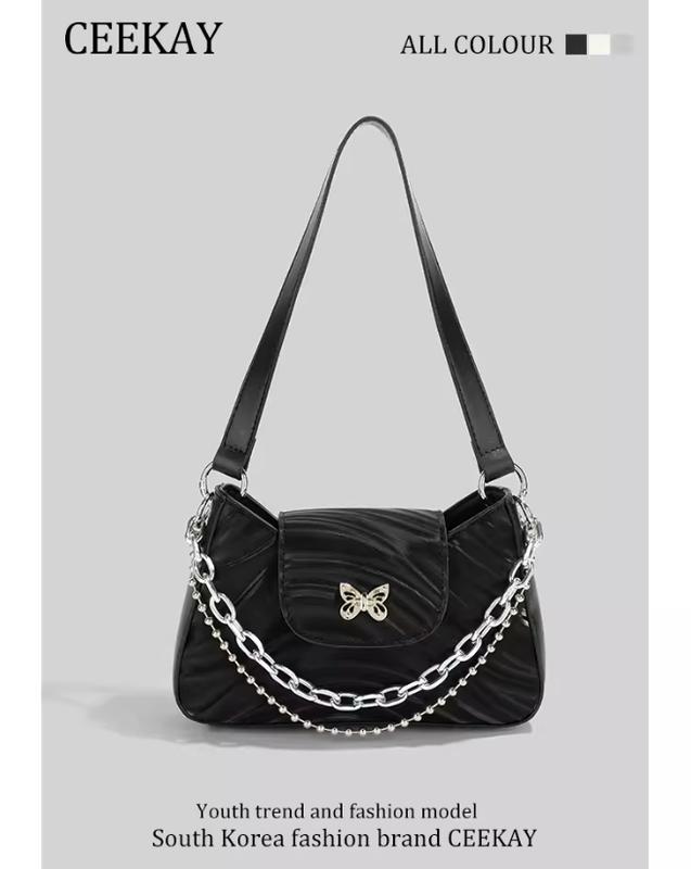  Túi xách nữ CEEKAY  full Hộp+Túi  kiểu baguette cao cấp hot trend sang trọng đeo vai đeo chéo quà tặng vợ tặng mẹ tặng người yêu Full box đi chơi đi tiệc kẹp nách 