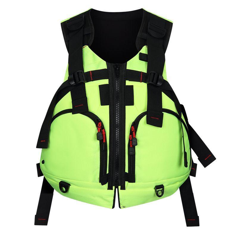 Product Introduction of Beetle Dragon Boat Kayak Life Jacket Adult Professional Large Buoyancy Children's Rowing Printed Vest 4