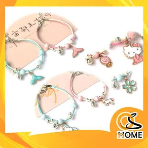 BISA COD G6106 Gelang Wanita Karakter / Gelang Couple Adjustable / Aesthetic Braided Bracelet