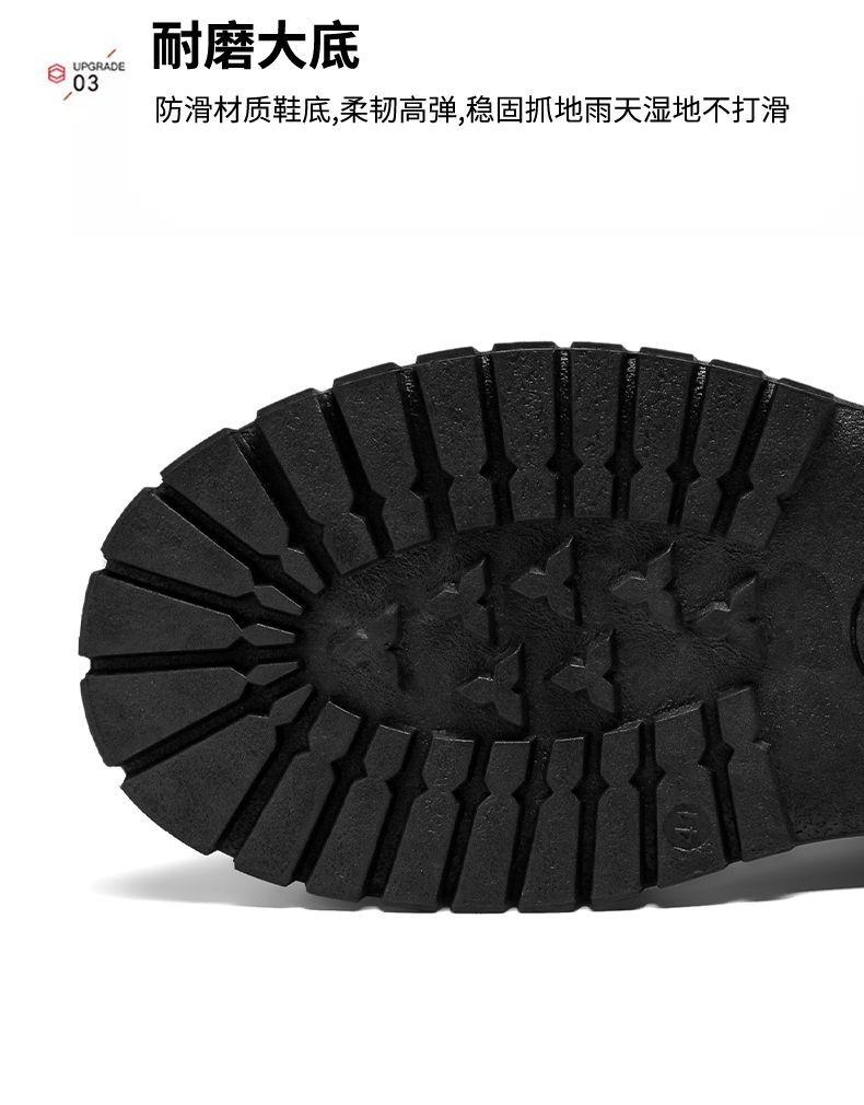 Product Introduction of 2024 Men's Leather Shoes Business British Style Derby Shoes Autumn Big Toe Casual Fashion Shoes New Leather Shoes Raise the Bottom Women 27