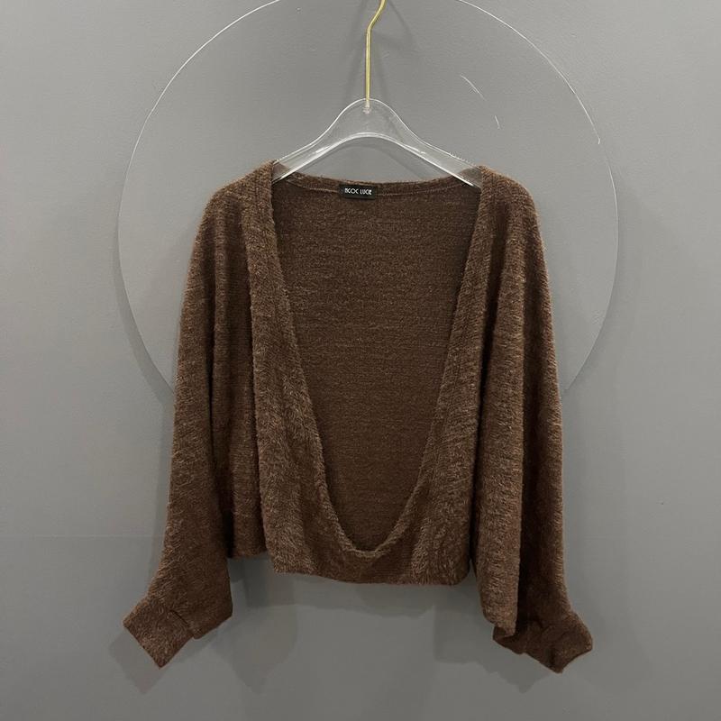 AK08 - Áo Khoác Cánh Dơi Lông Thỏ Ngọc Lucie