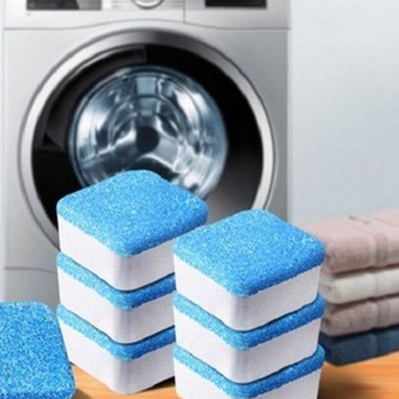 VIÊN TẨY LỒNG MÁY GIẶT hộp 12 viên Làm Sạch 3
