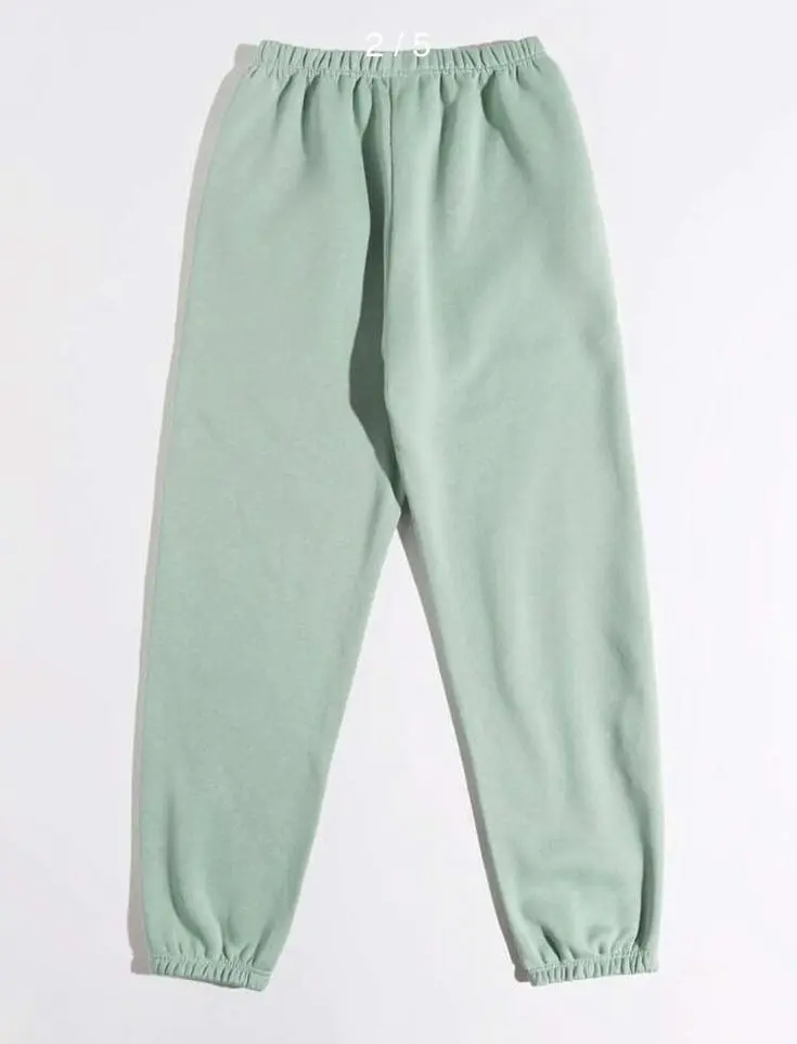 Adiba Collection Joger Jogger Sweatpants Kekinian Bawahan Celana Olahraga Panjang Uniseks Wanita Pria Sport