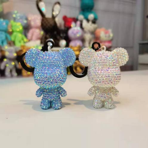 Mainan DIY DIAMOND Coloring BEAR Lovely Bear 922-78 1
