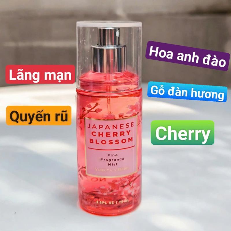 Product Introduction of Xịt Thơm Body Mist Unisex Quyết Rũ Ngọt Ngào Hương Thơm Dài Lâu 75ml 8