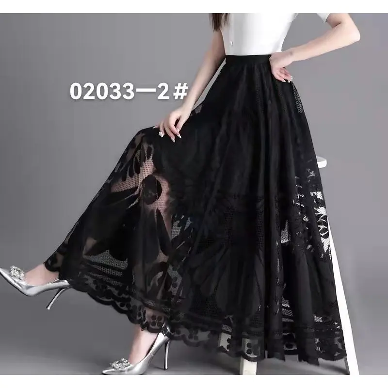 ROK IMPORT BRUKAT BEST SELLER Panjang Maxi