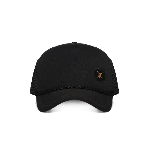 Bloods Series Hat Topi Barley Black 4