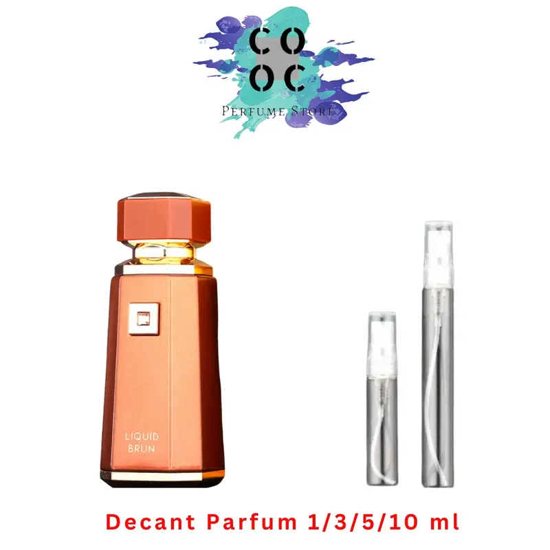Decant Parfum French Avenue Liquid Brun EDP for Unisex 0
