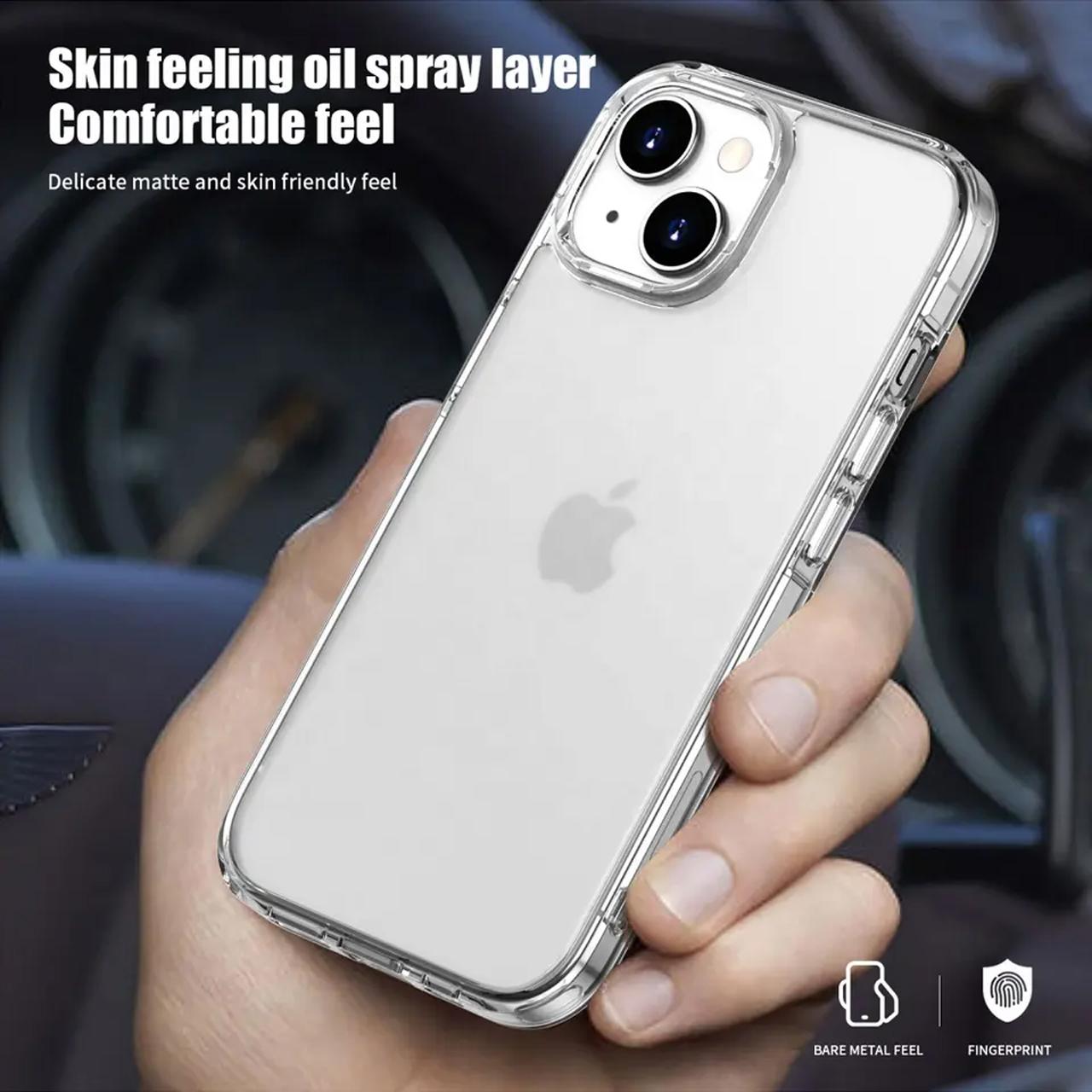 Octagoods iPhone 13 Pro Max Case Dual Clear - Clear K28007