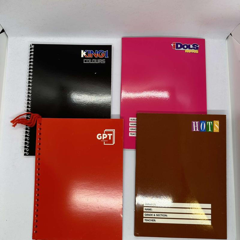10pcs Random Brand Notebooks – 80 Leaves Each | Composition - TikTok ...