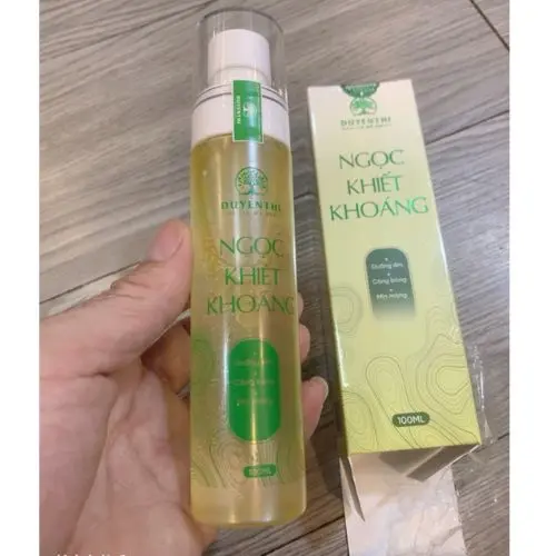 Xịt Khoáng Ngọc Khiết Khoáng Duyên Thị 100ml - Dưỡng Da Cấp Ẩm Chăm Sóc Da 1