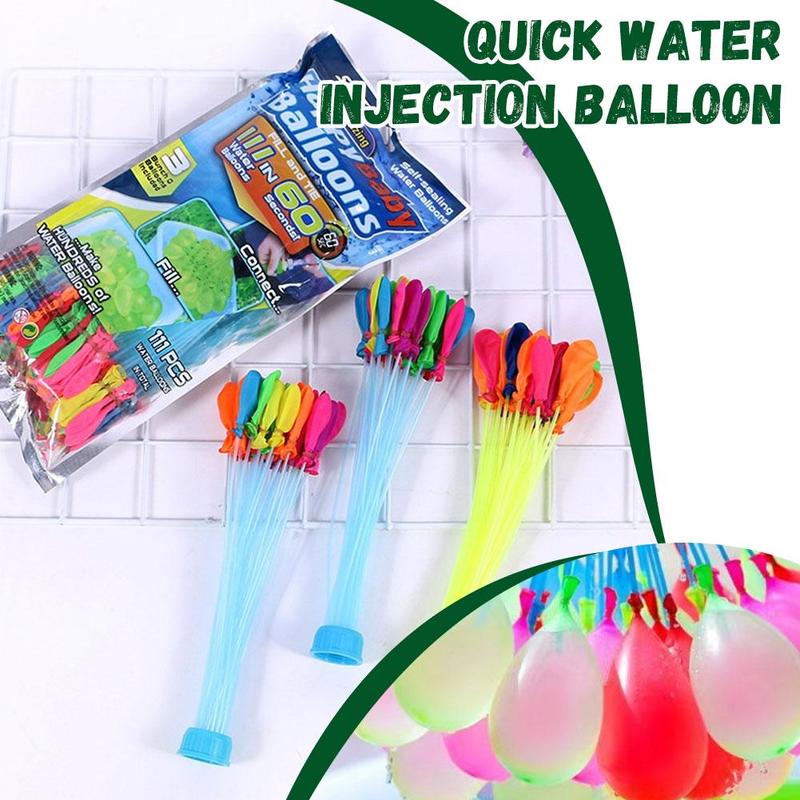 Product Introduction of 1 Set Funny Water Balloons Toys Magic Summer Beach Party Outdoor Filling Water Balloon Bombs Toy For Kids Adult Children 13