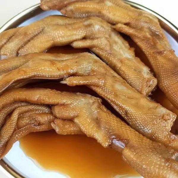 Various Tastes Snacks Marinated Duck Feet Instant Spicy Duck Feet Meat Casual Snack 3