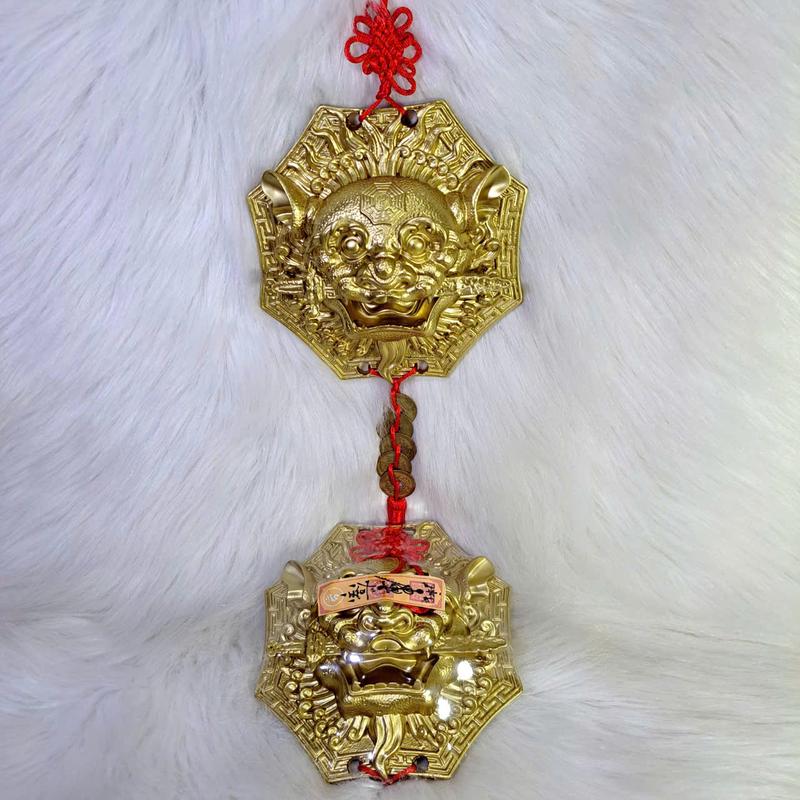 Hổ Phù An Gia Hóa Sát Ngũ Đế kích 1 5×15cm trang trí phong thủy chất liệu bột đá Decor Decor Phòng Trang Trí Nhà 7