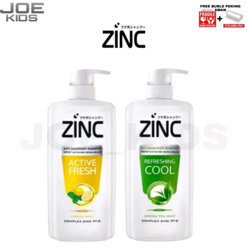 Zinc Shampo 680 / 340ml Grentea Min /Lemon Min