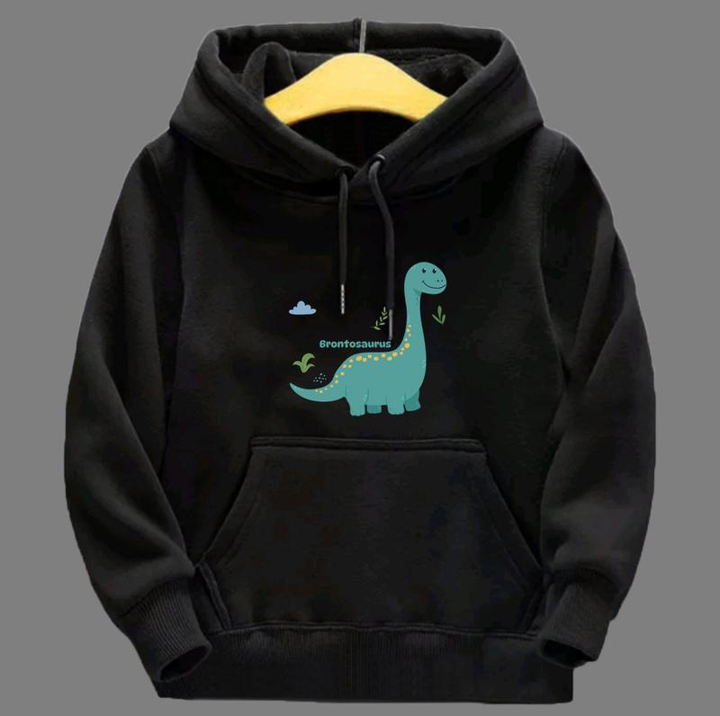 Product Introduction of Hoodie Anak Cowok Cewek Dino Brontosaur Fashion 1