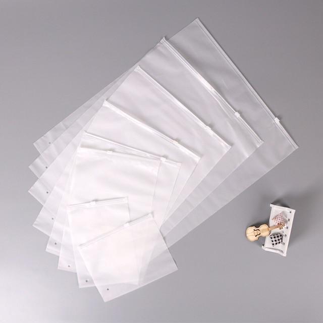 Product Introduction of Túi Zíp lụa mờ trắng có khóa kéo đựng quần áo cho bé sơ sinh,đồ cá nhân,giày dép-Chống bụi ,chống nước an toàn khi sử dụng cho bé và gia đình-Hiên baby store 0