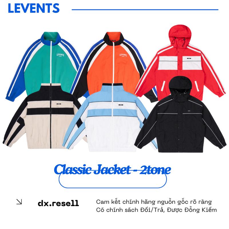 Áo Khoác Levents Classic - 2Tone Wrinkle Nylon Hood Jacket