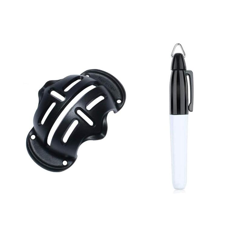 Golf Ball Marker with Pen, 1 Count Golf Ball Marker with 1/4pcs Pen, Ball Sports Equipment for Golf, Outdoor Sports Accessories 0