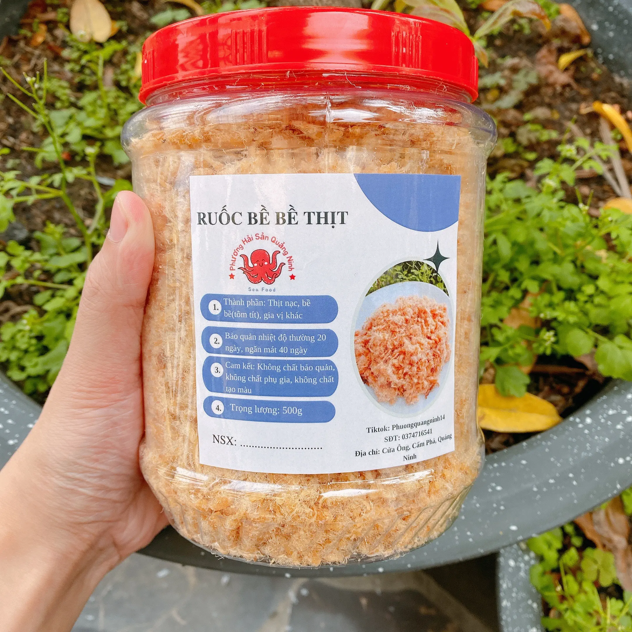 Ruốc bề bề thịt ngon đặc sản Hạ Long-Food Ăn liền Ăn Vặt