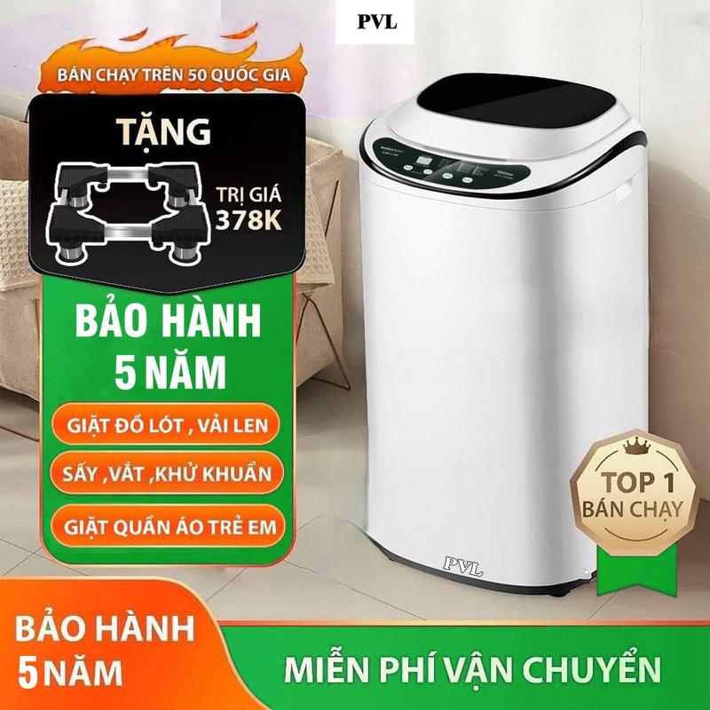 Máy giặt mini KaWaSaKi tự động 100% giặt vắt sấy khử khuẩn - Bảo hành 5 năm